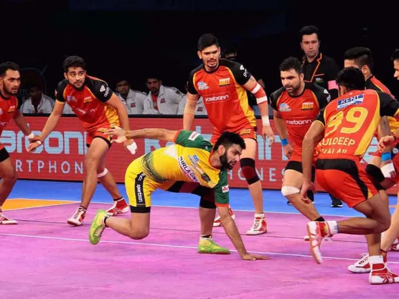 Kabaddi betting options on BD3333 bet
